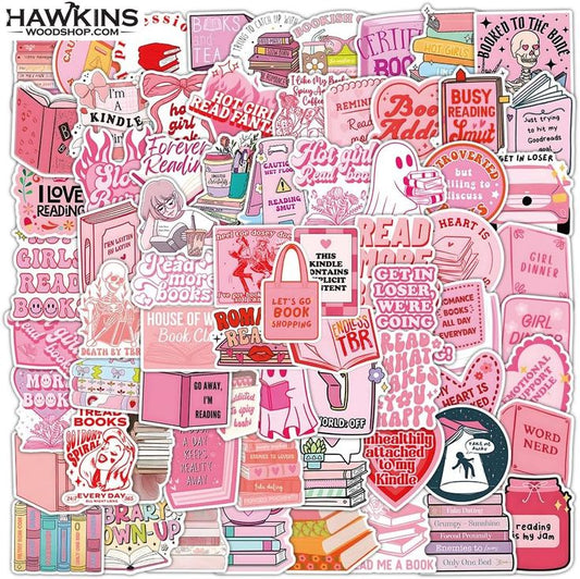 Mystery Sticker Pack | Bookish Vinyl Stickers