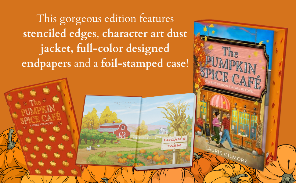 The Pumpkin Spice Café (Deluxe Edition) by Laurie Gilmore