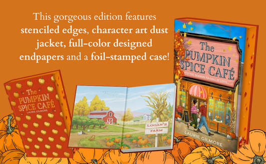 The Pumpkin Spice Café (Deluxe Edition) by Laurie Gilmore