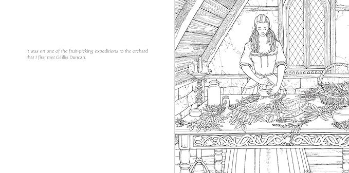 The Official Outlander Coloring Book: An Adult Coloring Book by Diana Gabaldon