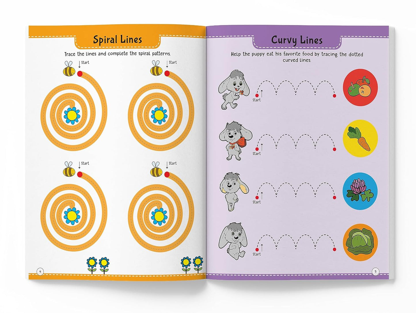 101 Pencil Control Activity Book For Kids by Wonder House Books