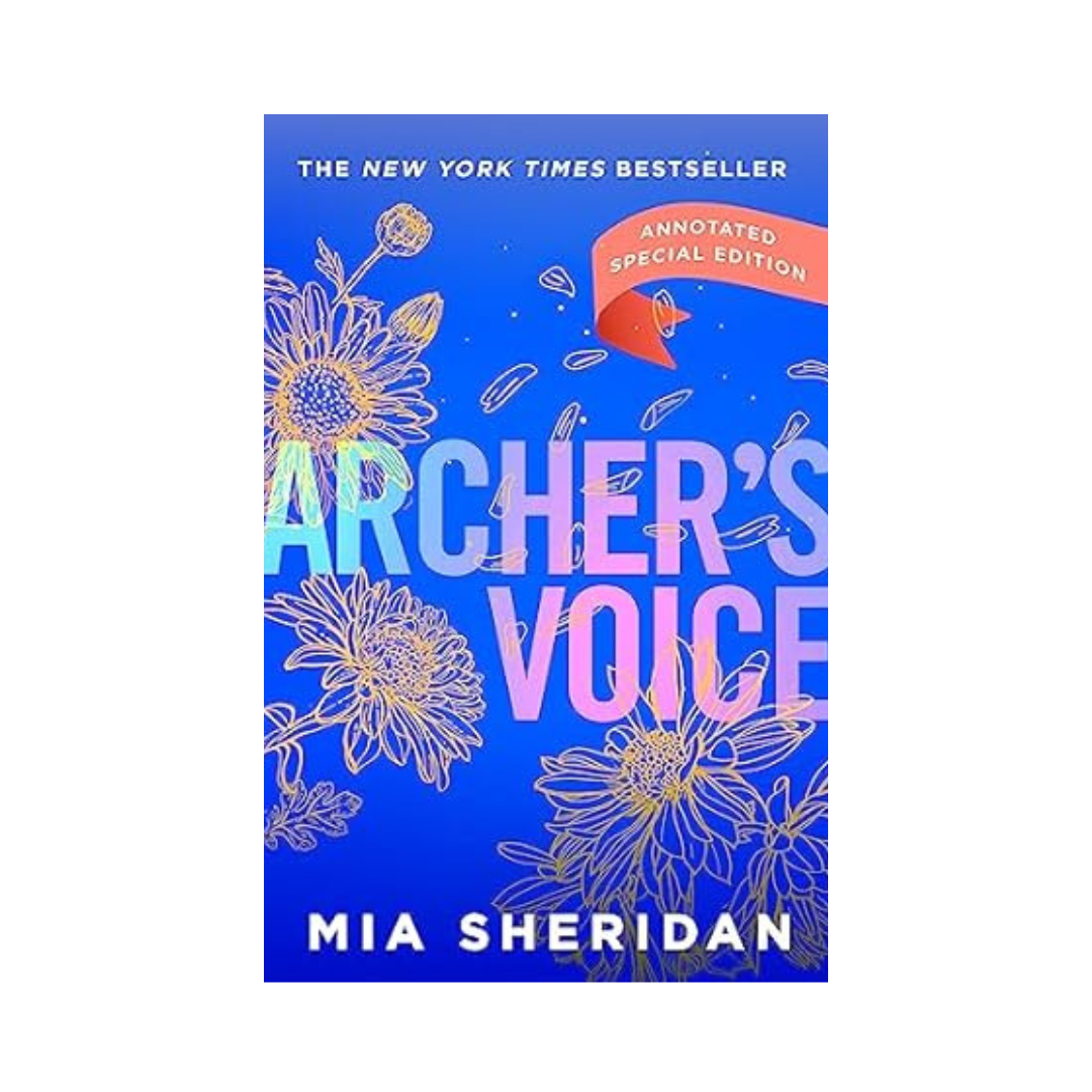 Archer's Voice by Mia Sheridan Bookworld UAE