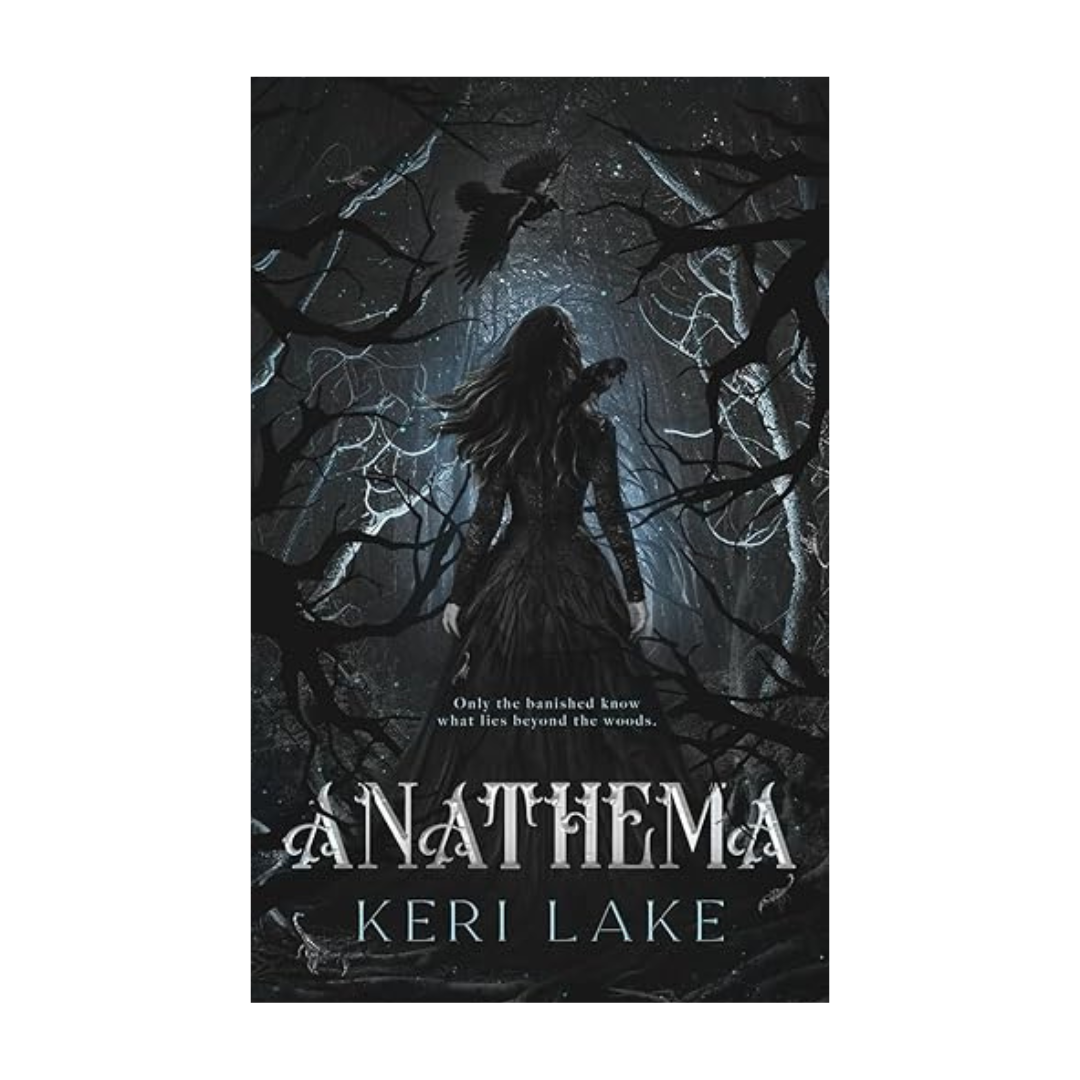 Book cover of Anathema by Keri Lake – dark romantic suspense available at BookWorld UAE.