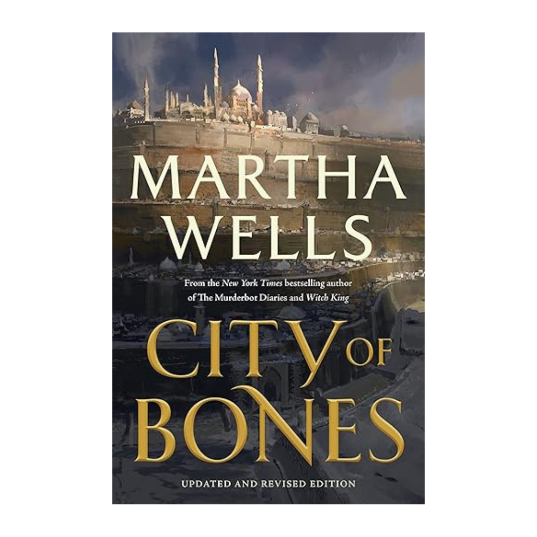 City of Bones by Martha Wells – Updated Edition | Sci-Fi Novel