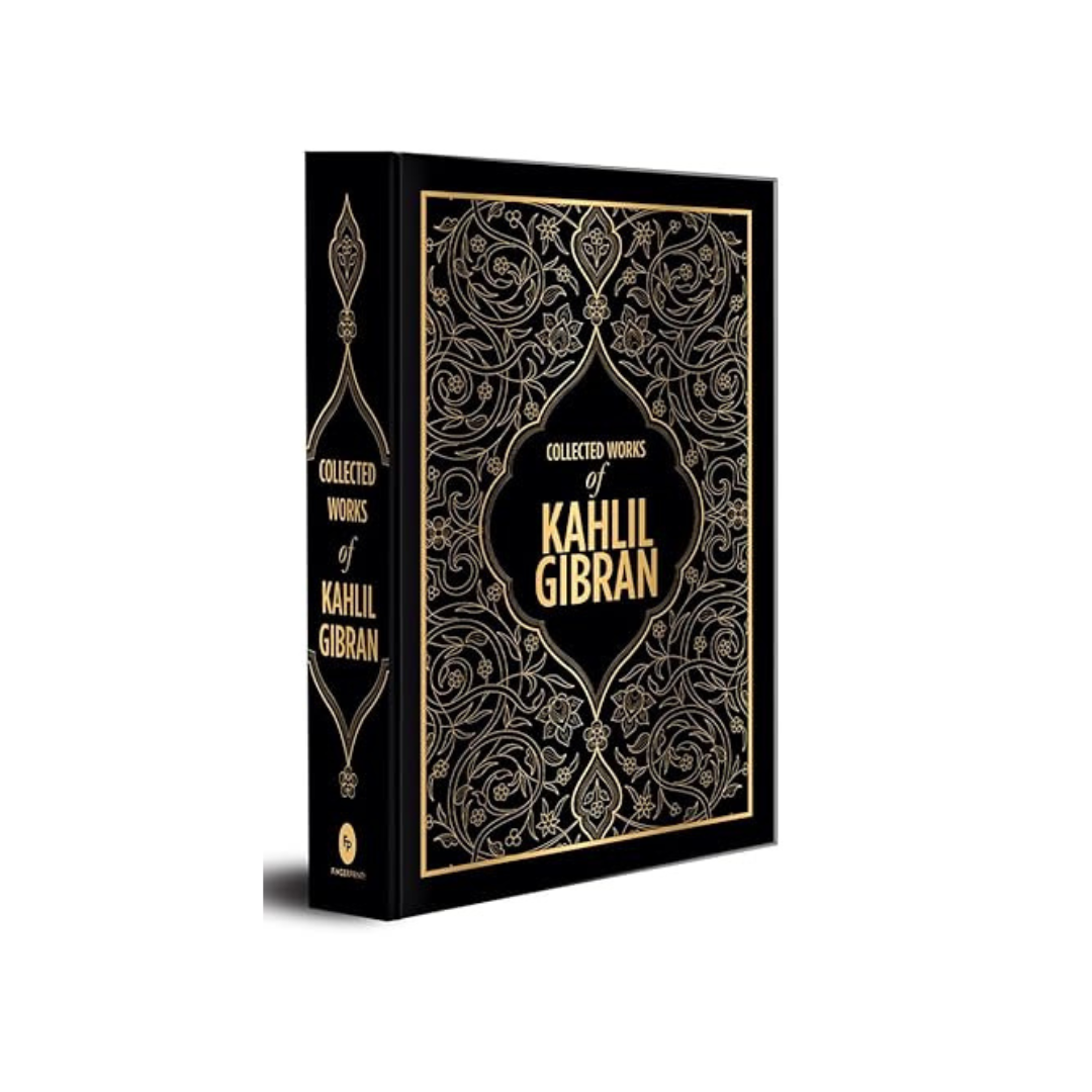 Collected Works of Kahlil Gibran – Deluxe Edition – A beautifully bound collection of Gibran’s most influential writings, available at BookWorld UAE