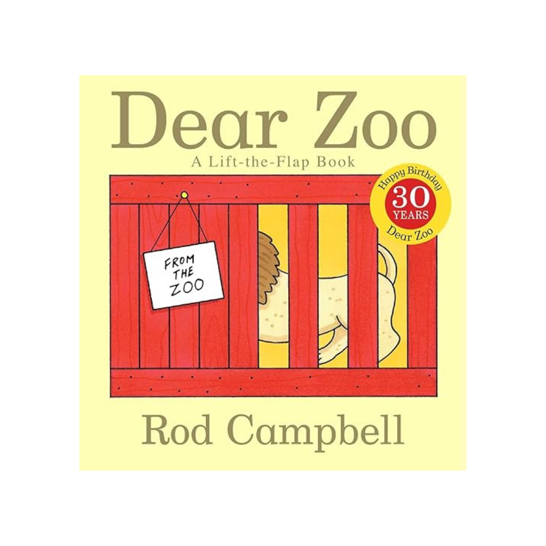 Dear Zoo: A Lift-The-Flap Book by Rod Campbell – interactive board book for toddlers featuring animals and engaging flaps.