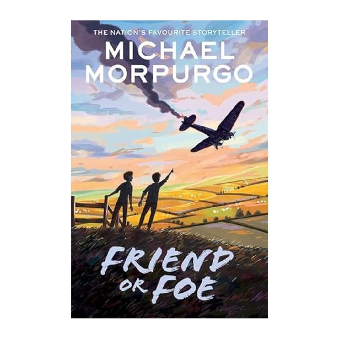 Friend or Foe by Michael Morpurgo – A gripping World War II adventure of friendship and loyalty.