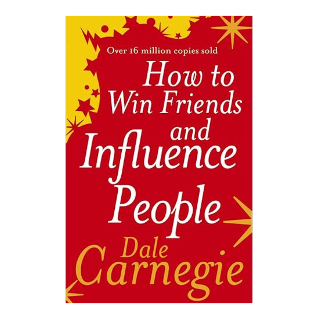 How to Win Friends and Influence People by Dale Carnegie – A timeless guide to effective communication, leadership, and personal success, available at BookWorld UAE.