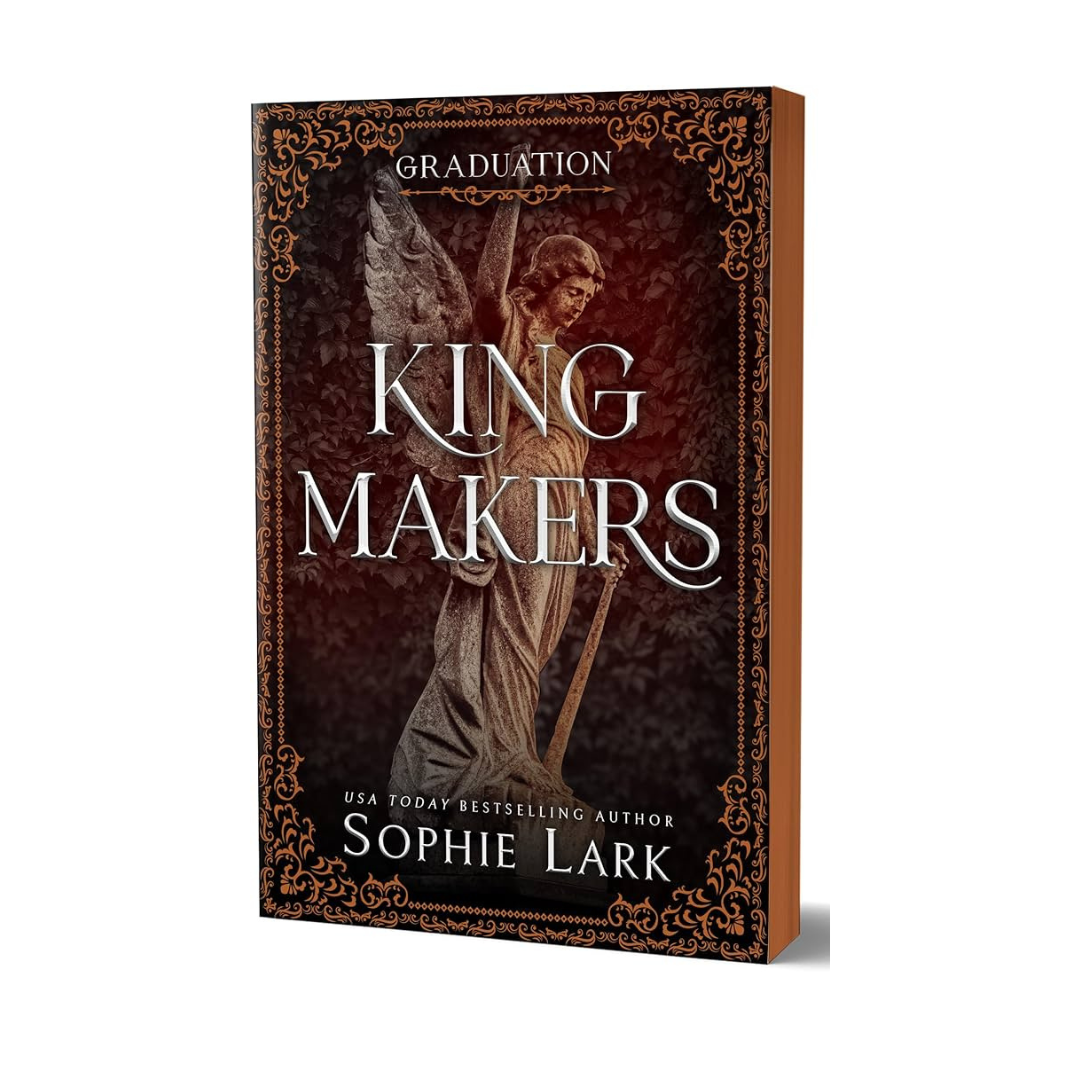 Kingmakers: Graduation (Special Edition) by Sophie Lark – A thrilling and intense conclusion to the dark romance series, available at BookWorld UAE.