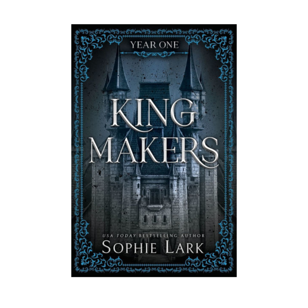 Kingmakers: Year One by Sophie Lark – A dark and addictive romance set in an elite underworld academy, available at BookWorld UAE.