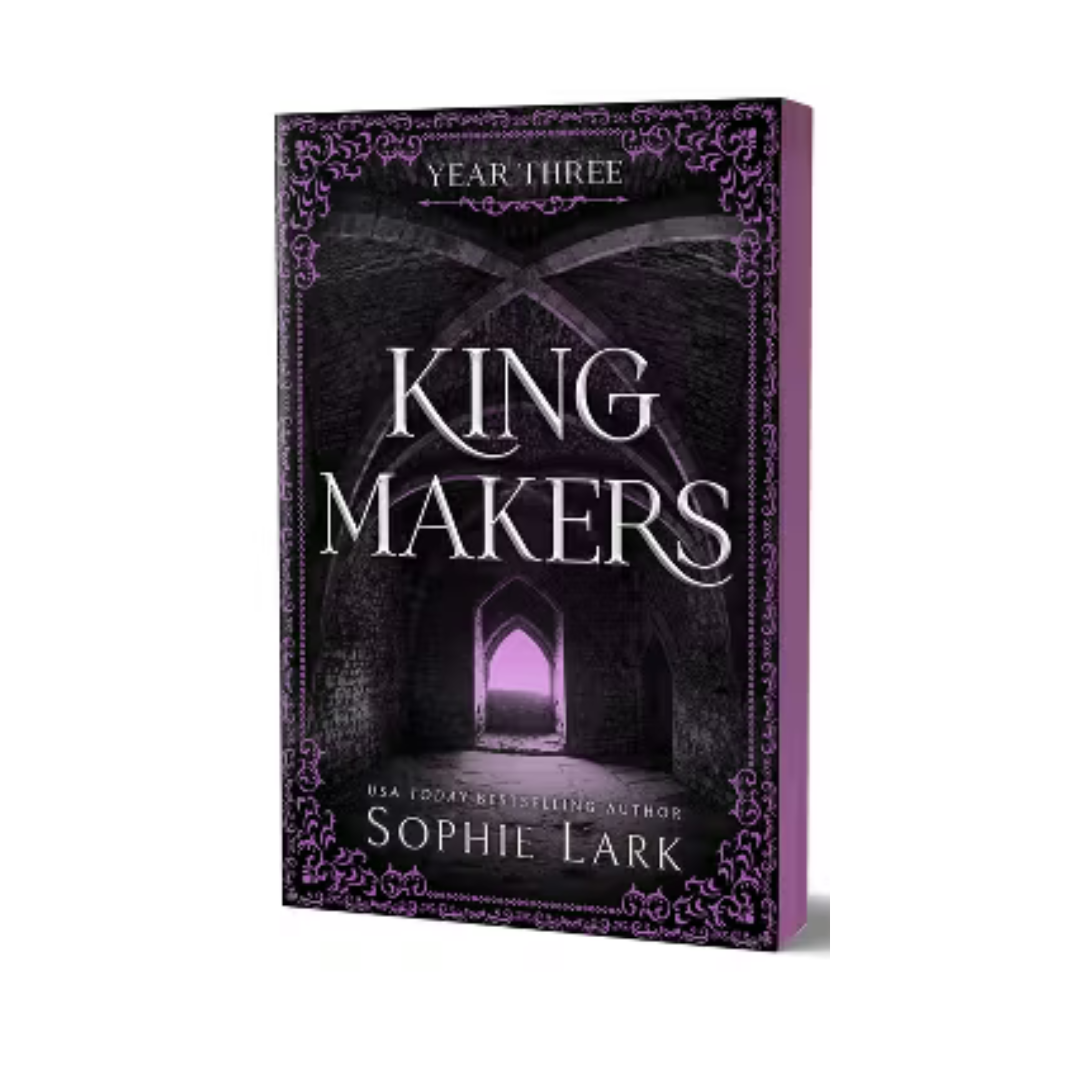Kingmakers: Year Three (Special Edition) by Sophie Lark – A thrilling dark romance filled with power, secrets, and high-stakes drama, available at BookWorld UAE.