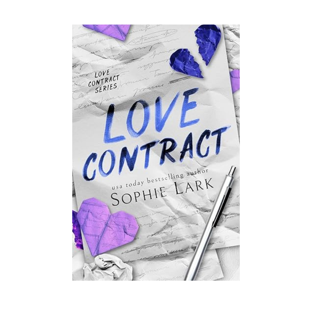 Love Contract by Sophie Lark – A sizzling romance filled with passion, tension, and an irresistible fake-dating trope, available at BookWorld UAE.