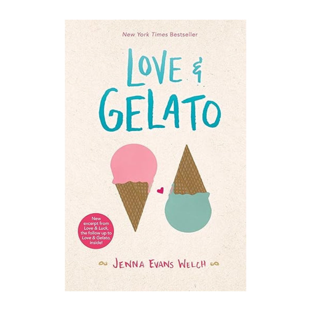 Cover of Love & Gelato by Jenna Evans Welch – A heartwarming YA romance novel available at BookWorld UAE.