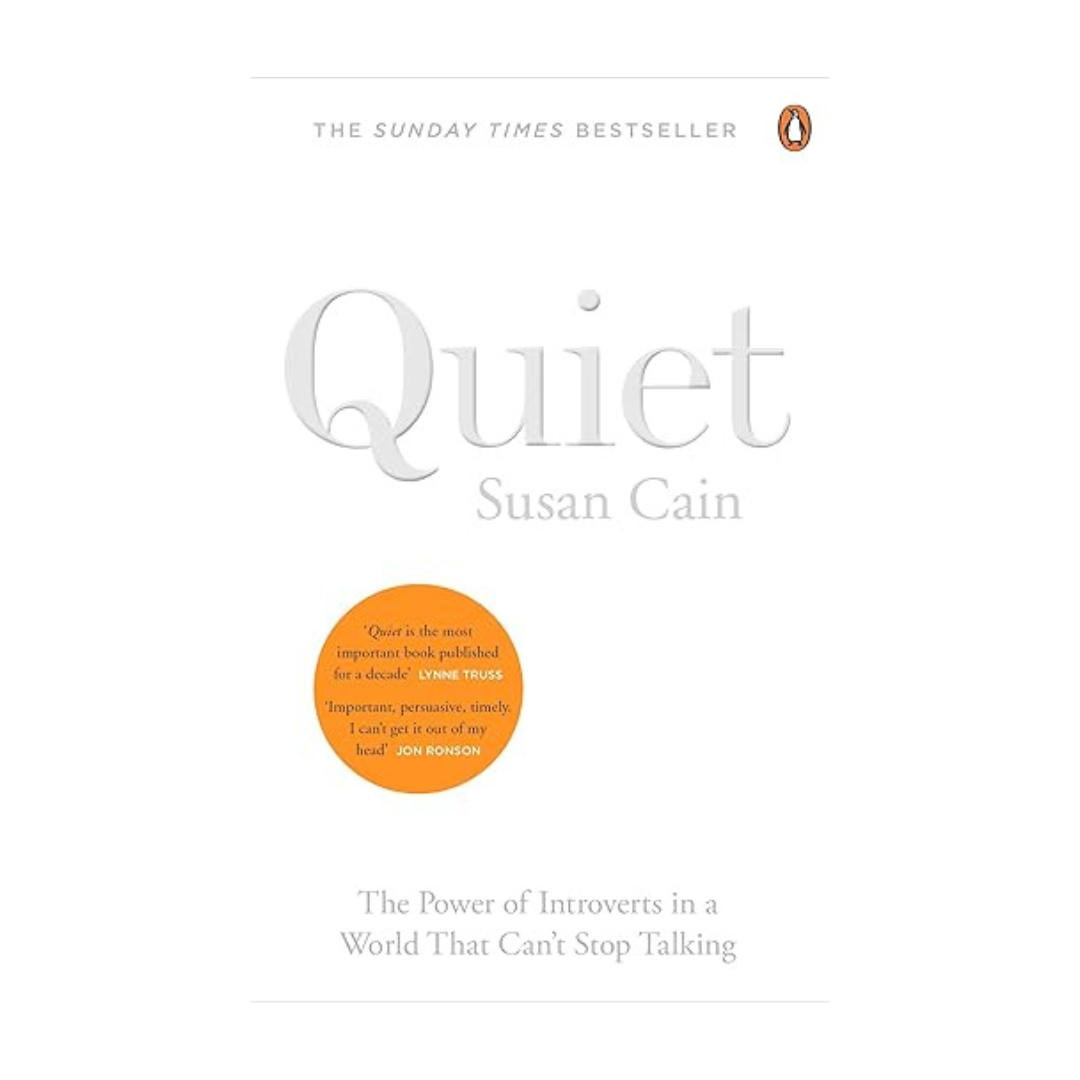Book cover of Quiet by Susan Cain – The Power of Introverts available at BookWorld UAE.