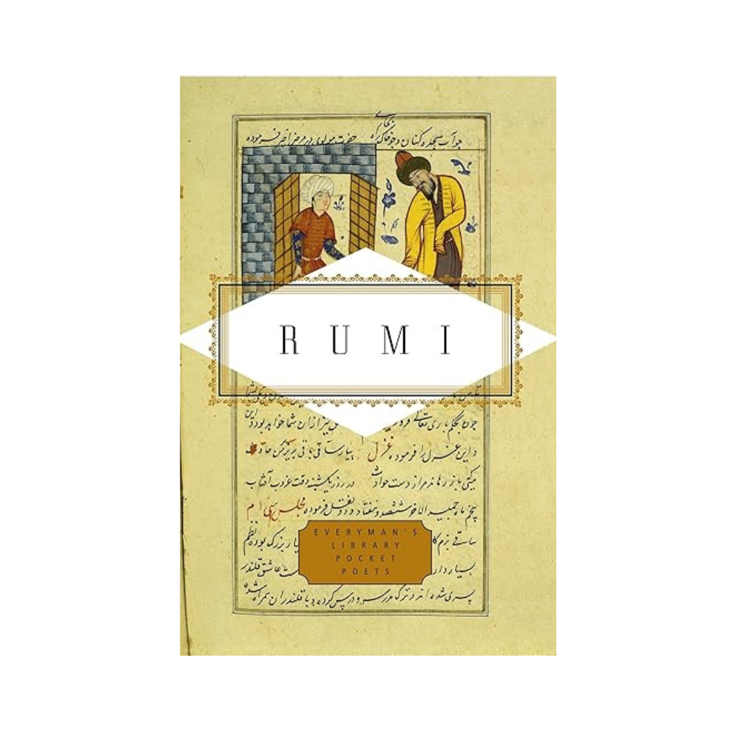 Rumi: Poems by Jalal Al-Din Rumi – A timeless collection of the Persian poet’s most profound and inspiring works, available at BookWorld UAE.