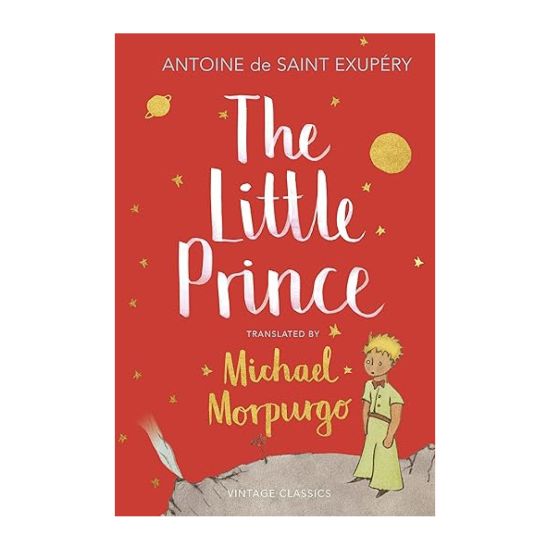 The Little Prince by Michael Morpurgo – A beautifully written adaptation of the classic story for all ages.