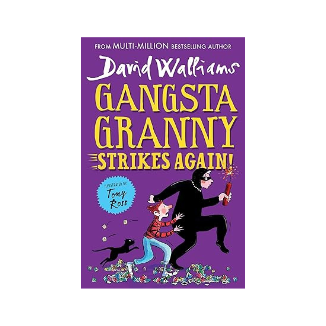 Gangsta Granny Strikes Again By David Walliams Bookworld Uae