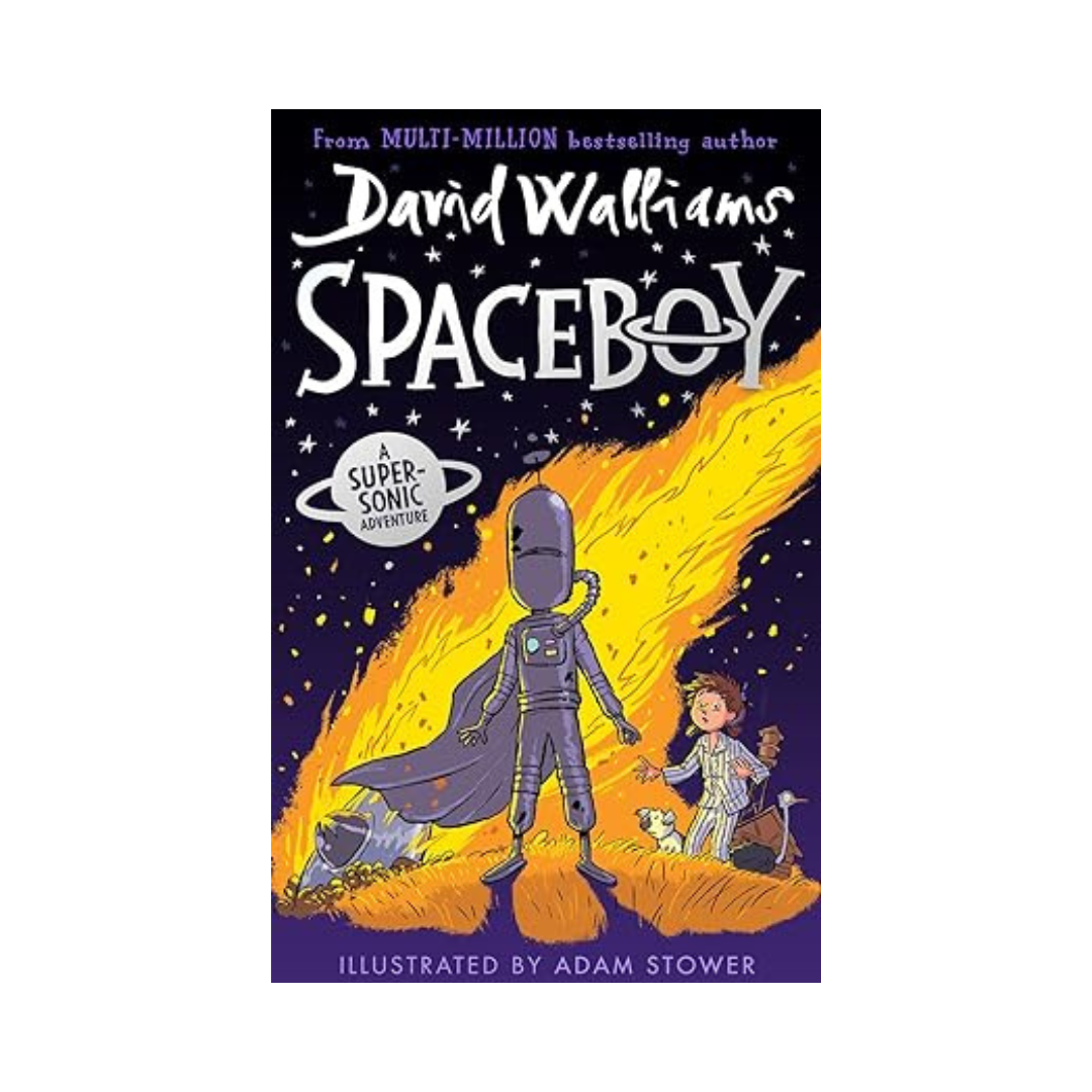 Spaceboy by David Walliams