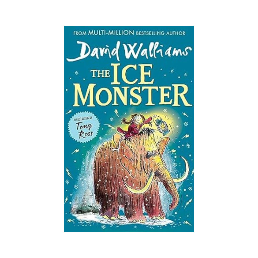 The Ice Monster by David Walliams