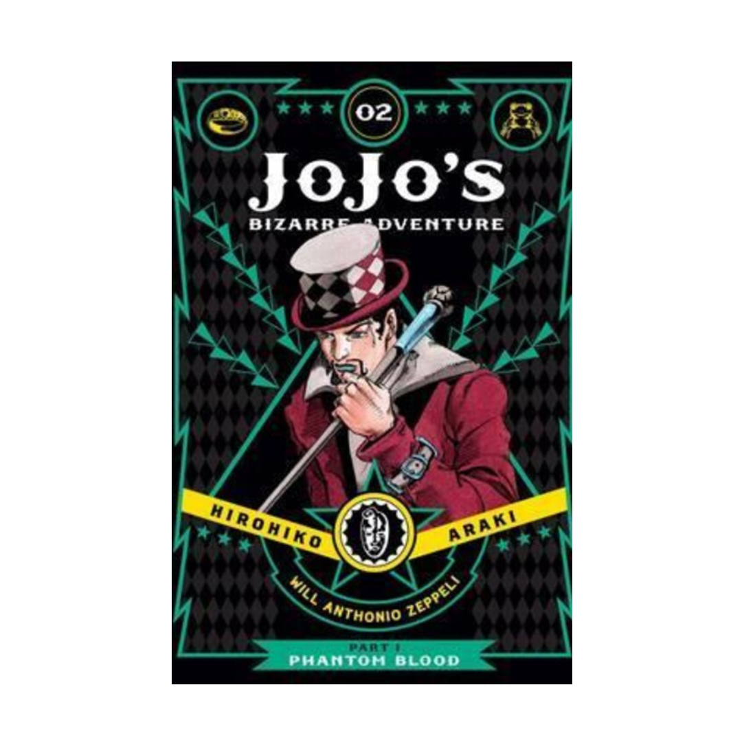 JoJo's Bizarre Adventure: Part 1--Phantom Blood, Vol. 2 by Hirohiko Araki