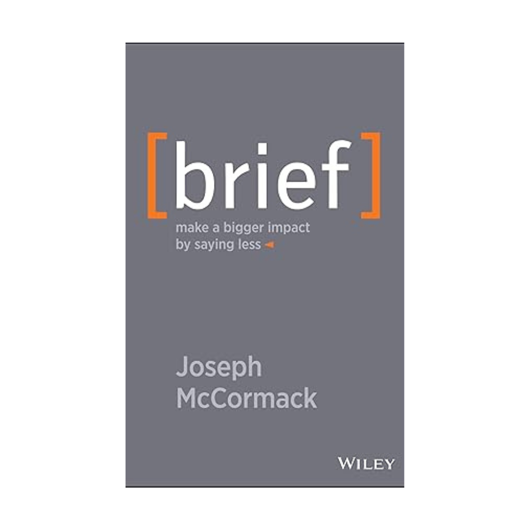 Brief by Joseph McCormack