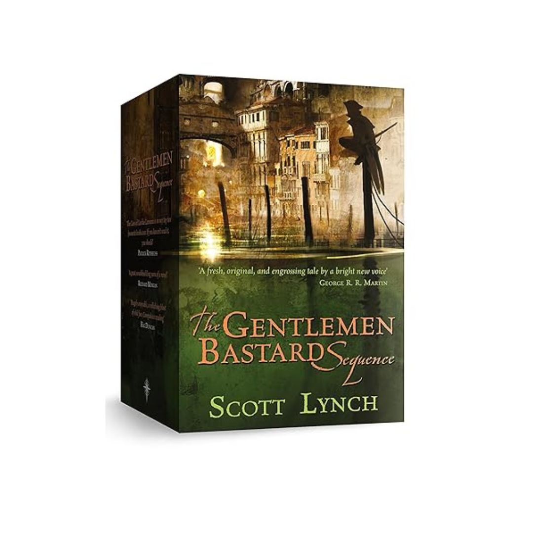 The Gentleman Bastard Sequence by Scott Lynch