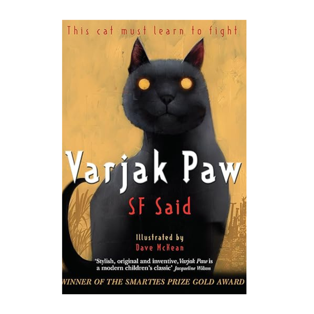 Varjak Paw by SF Said