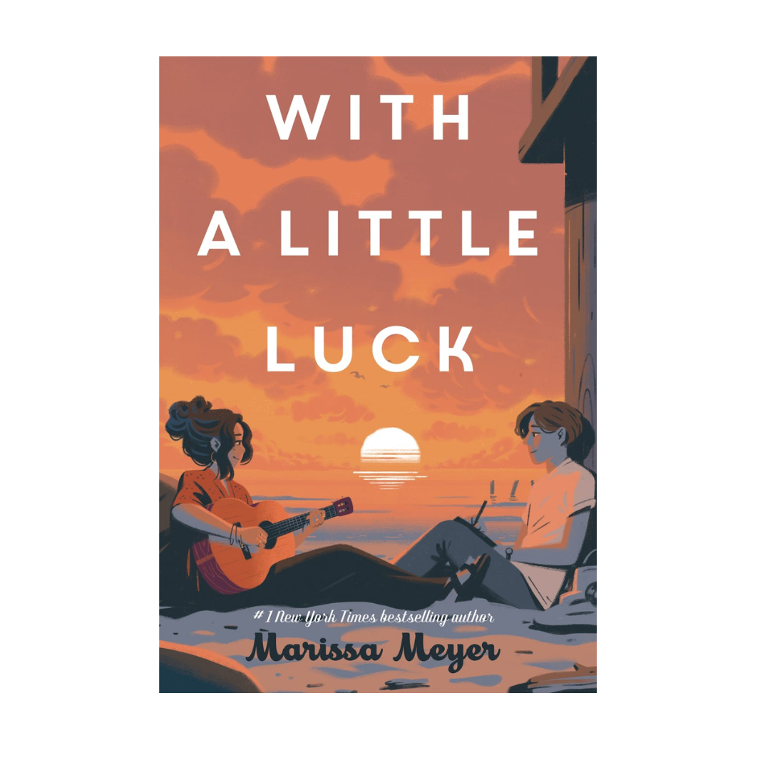 With a Little Luck (Fortuna Beach, #2) by Marissa Meyer