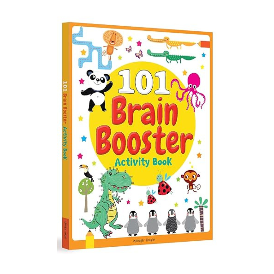 101 Brain Booster Activity Book