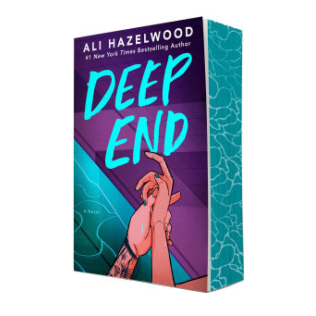 Deep End by Ali Hazelwood (Sprayed Edges)