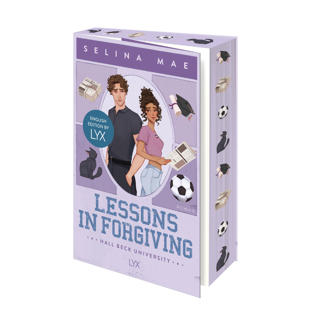 Lessons in Forgiving (LYX EDITION) by Selina Mae