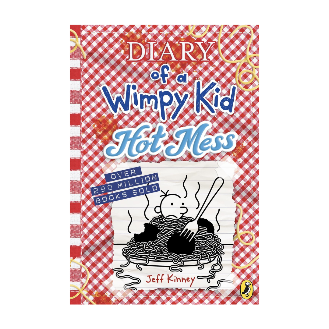 Puffin Diary of a Wimpy Kid: Hot Mess (Book 19) by Jeff Kinney