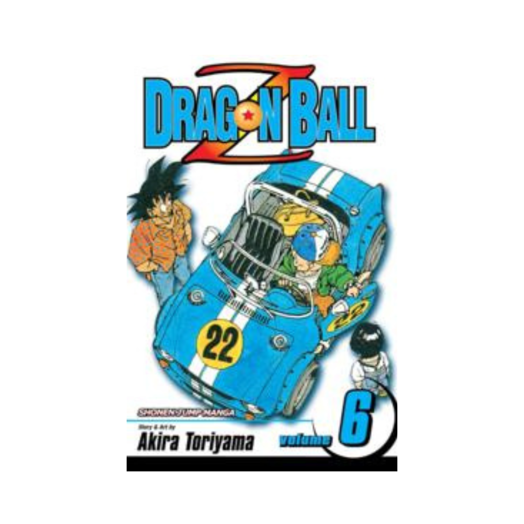 Dragon Ball Z, Vol. 6 by Akira Toriyama