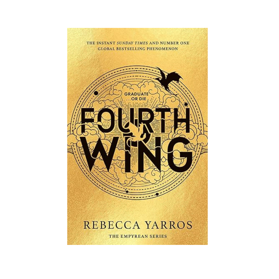 Fourth Wing by Rebecca Yarros
