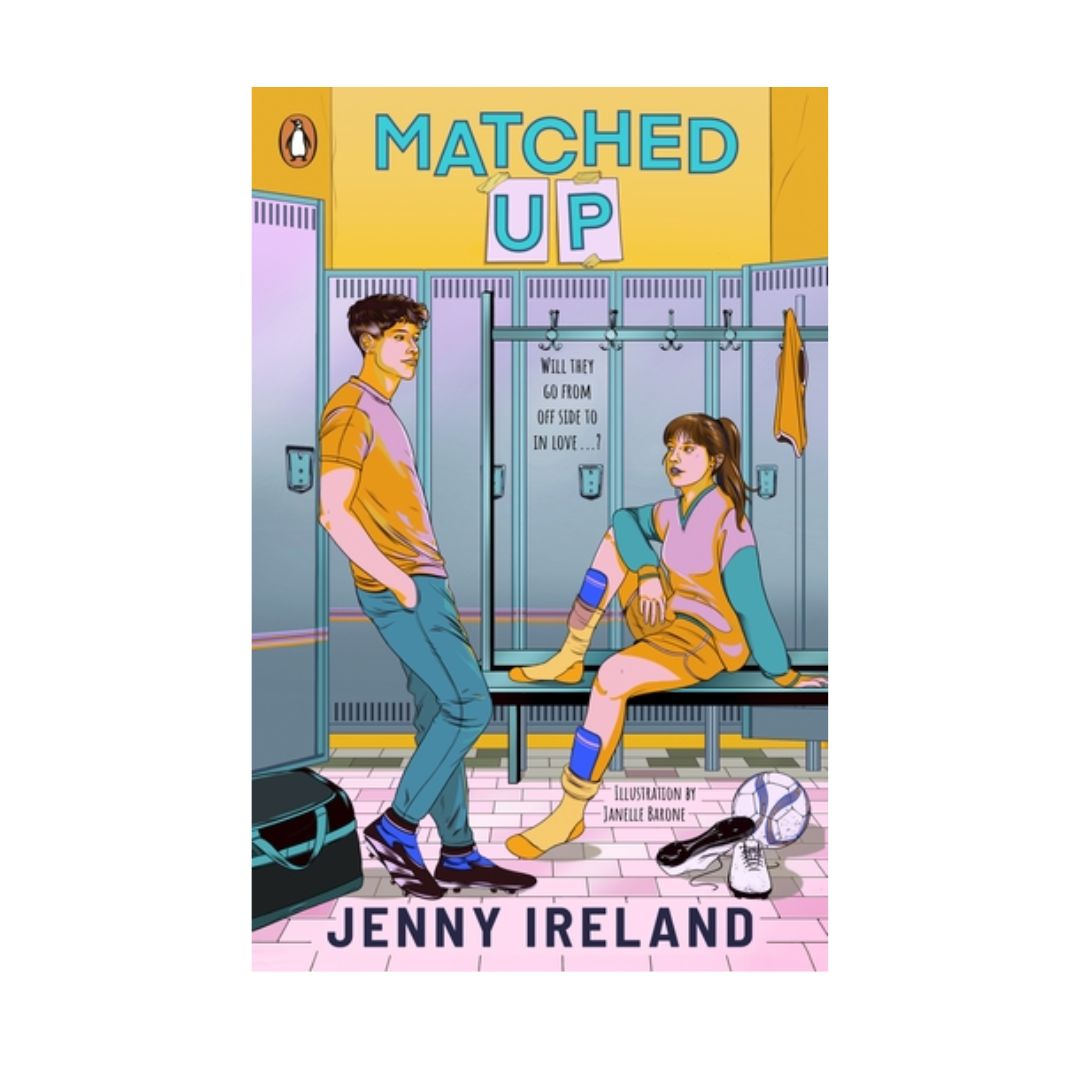 Matched Up by Jenny Ireland