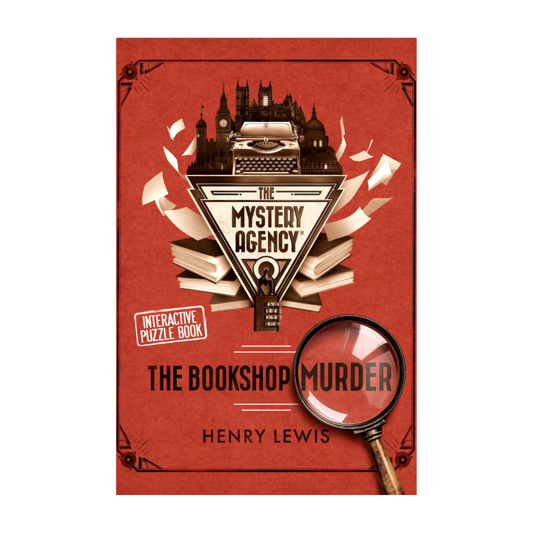 The Bookshop Murder: A Mystery Agency Puzzle Book by Henry Lewis