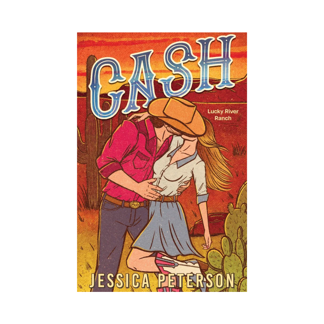Cash (Lucky River Ranch, #1) by Jessica Peterson