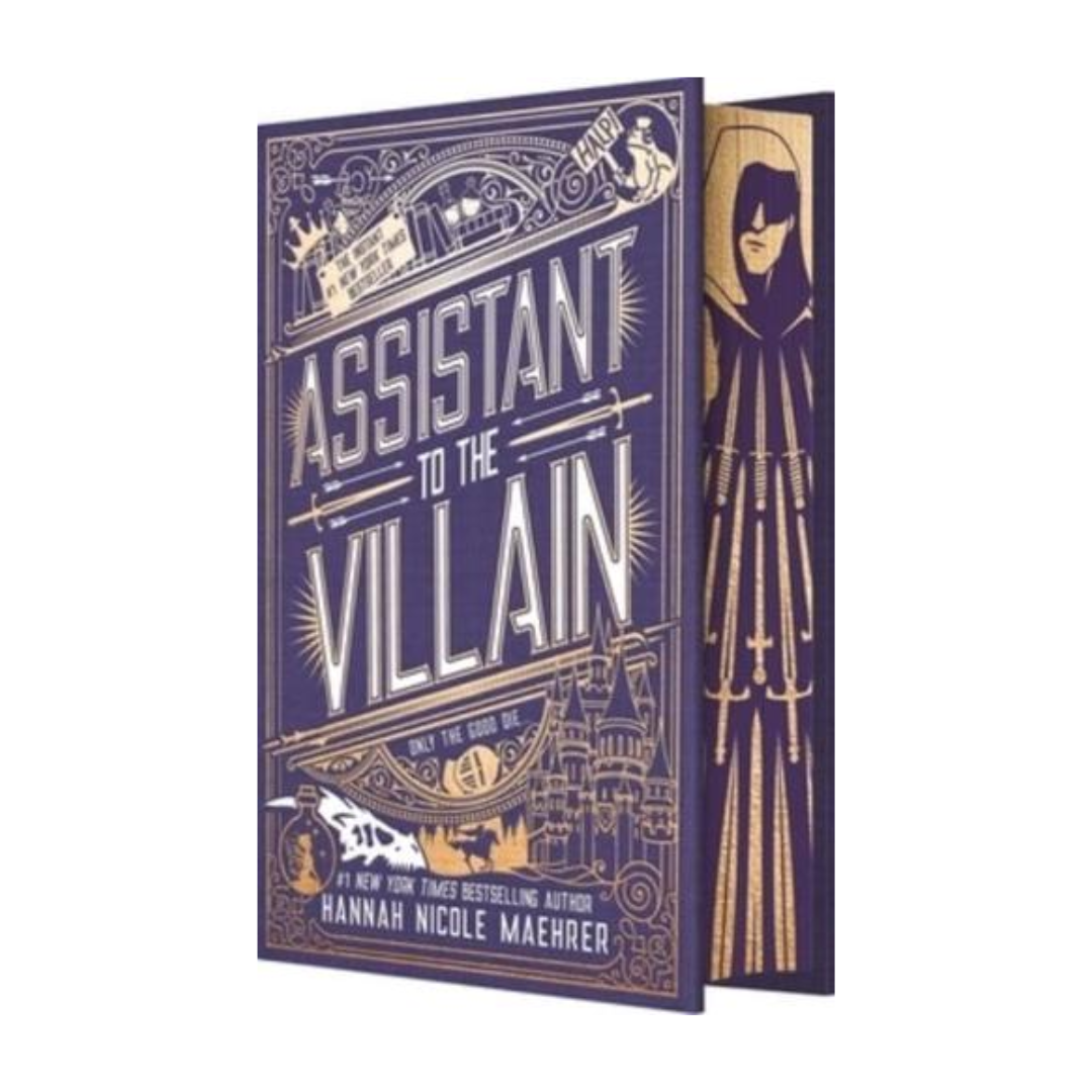 Assistant to the Villain (Special Edition) by Hannah Nicole Maehrer