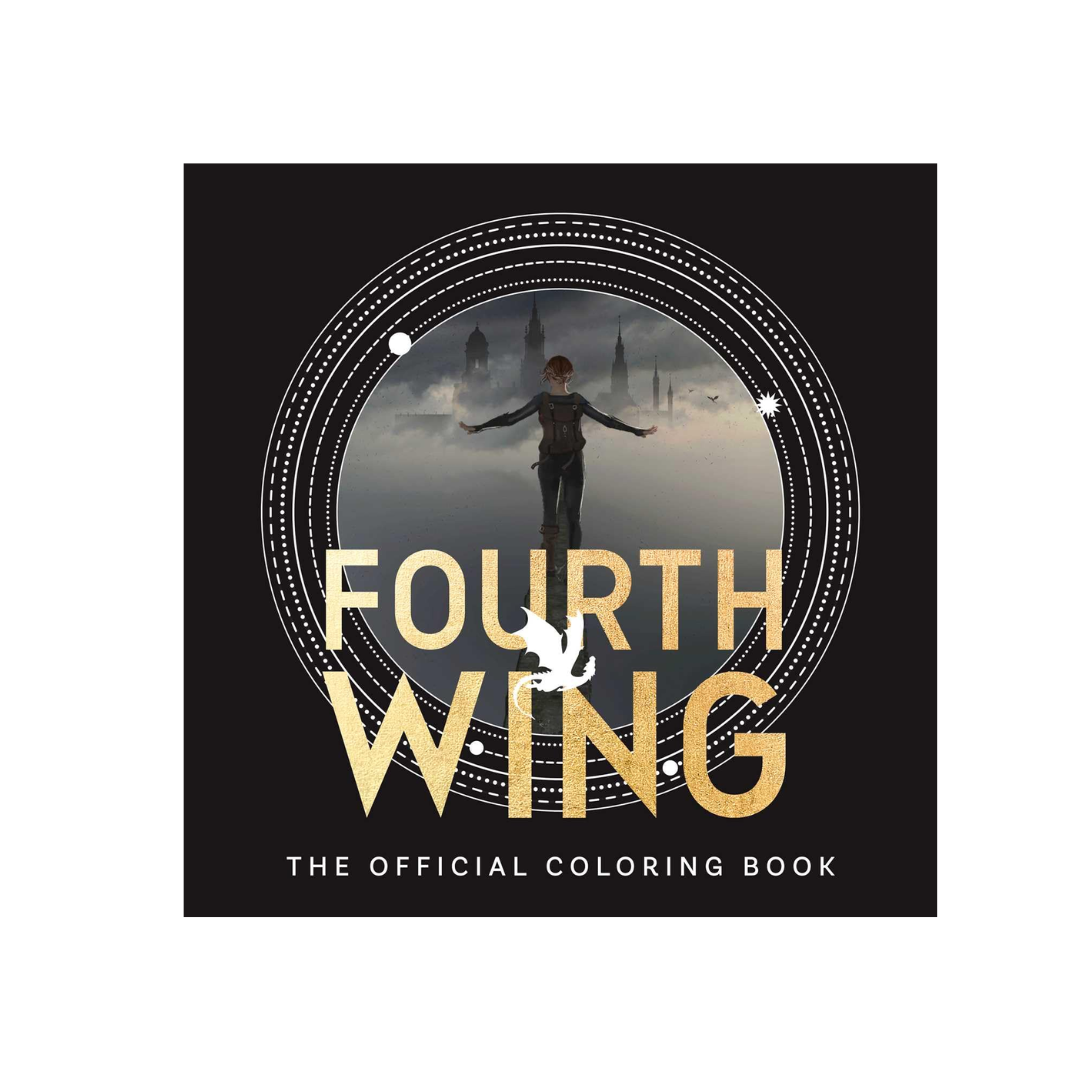 Fourth Wing: The Official Coloring Book (2025. 96 S. 251.46 mm)