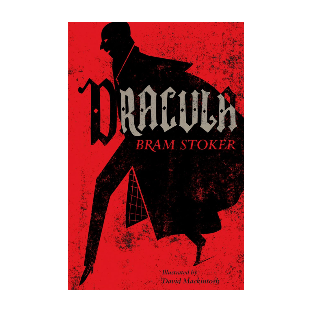 Dracula : Annotated Edition. Illustrated by David Mackintosh (Alma Junior Classics)