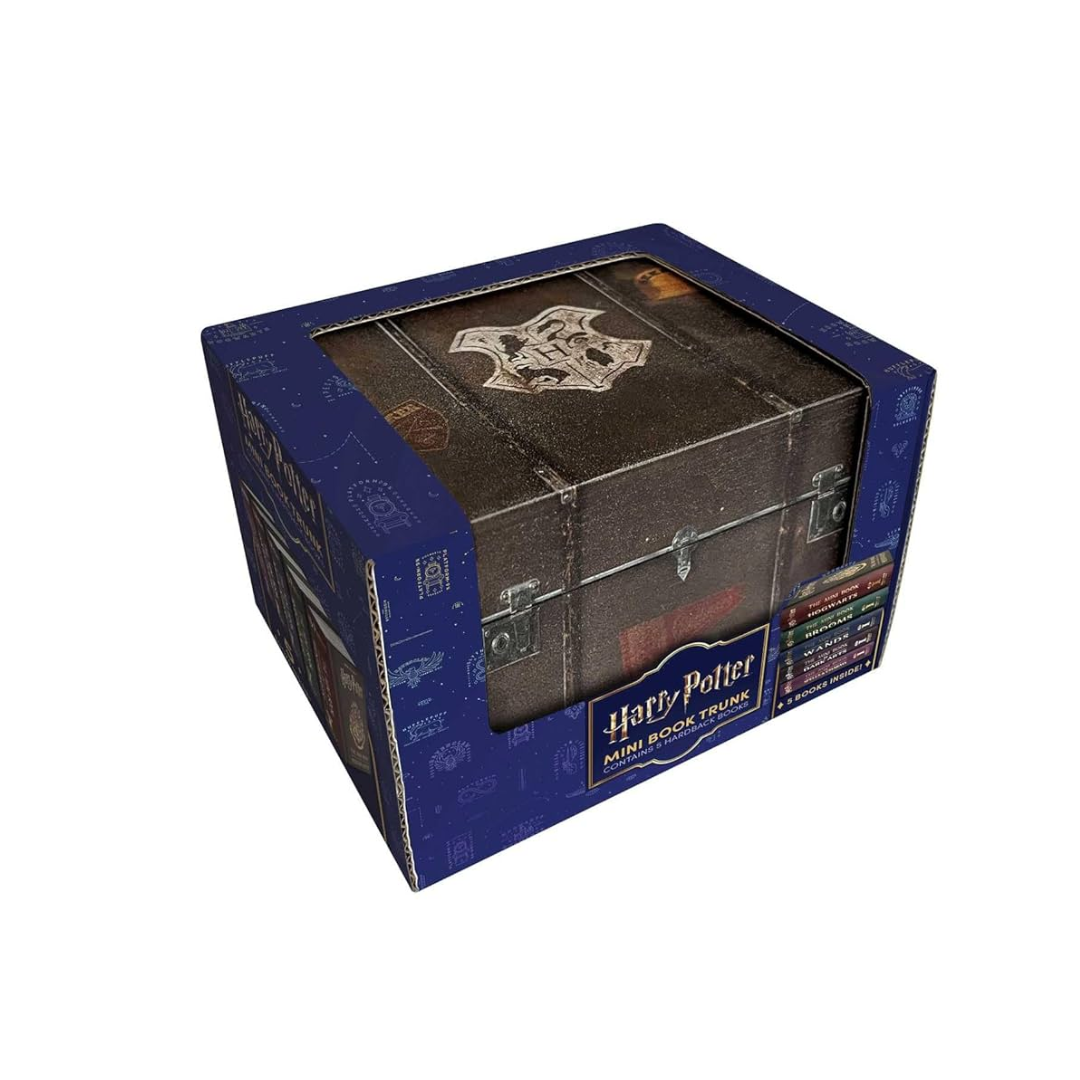 Harry Potter: Mini Book Trunk (Collectible) – Bookworld UAE