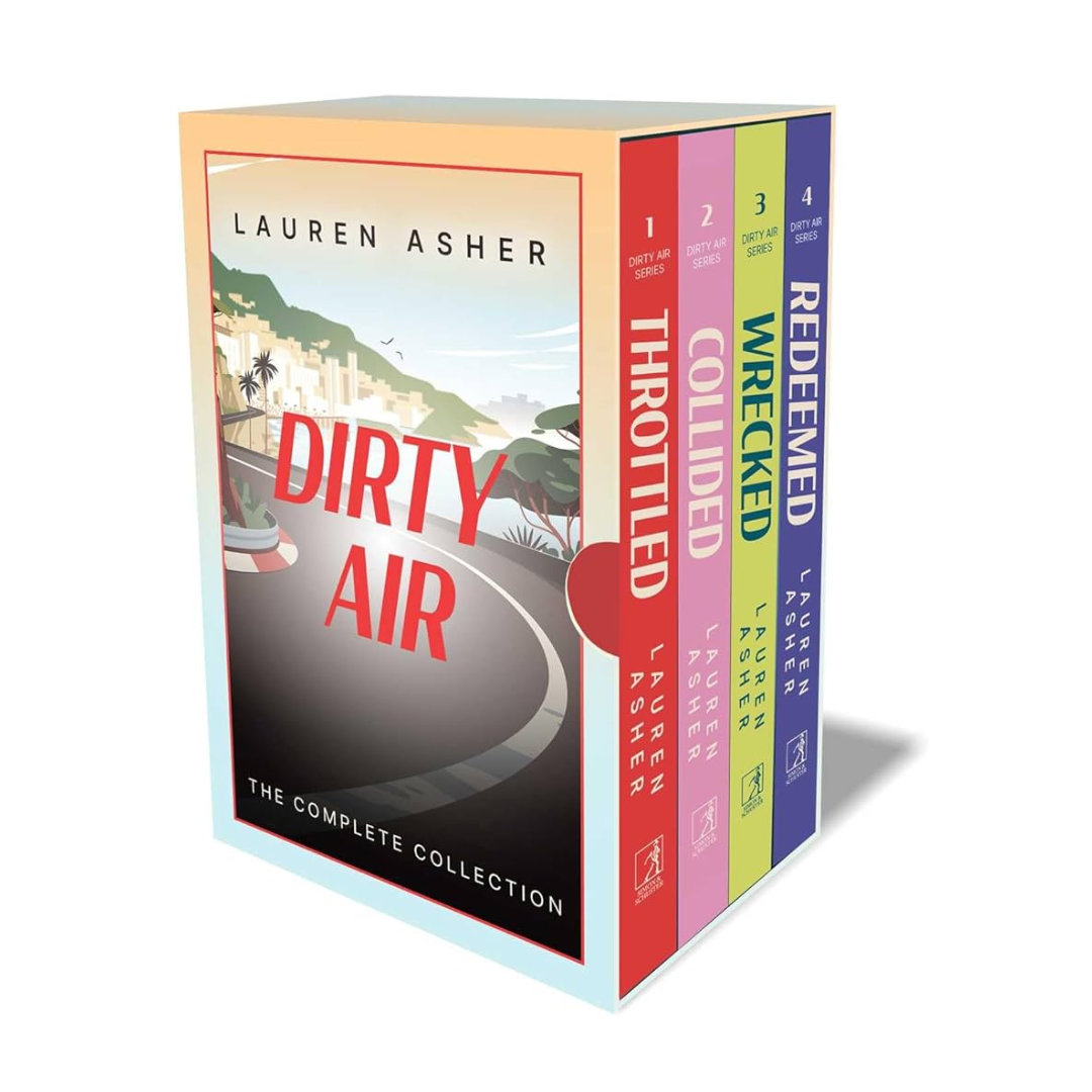 The Dirty Air Boxed Set by Lauren Asher