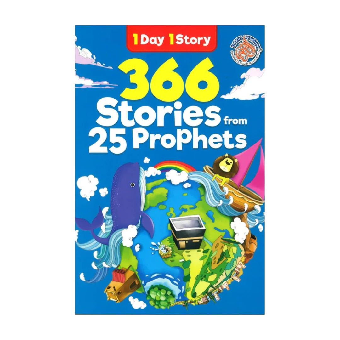 366 Stories from 25 Prophets (1 Day 1 Story)