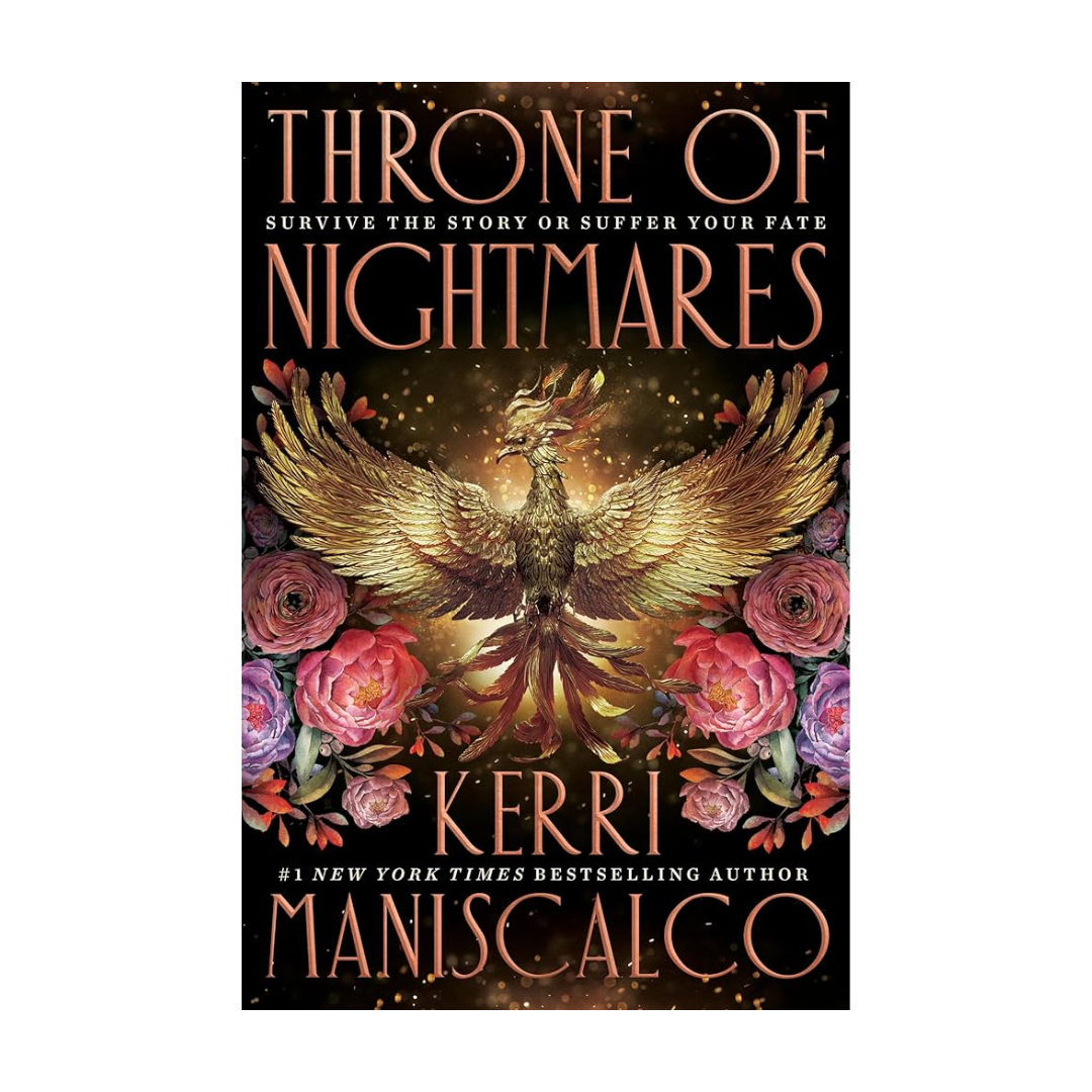 Throne of Nightmares (A Prince of Sin) by Kerri Maniscalco