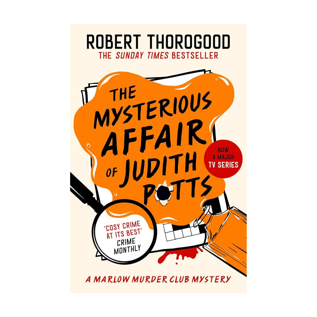 The Mysterious Affair Of Judith Potts by Robert Thorogood
