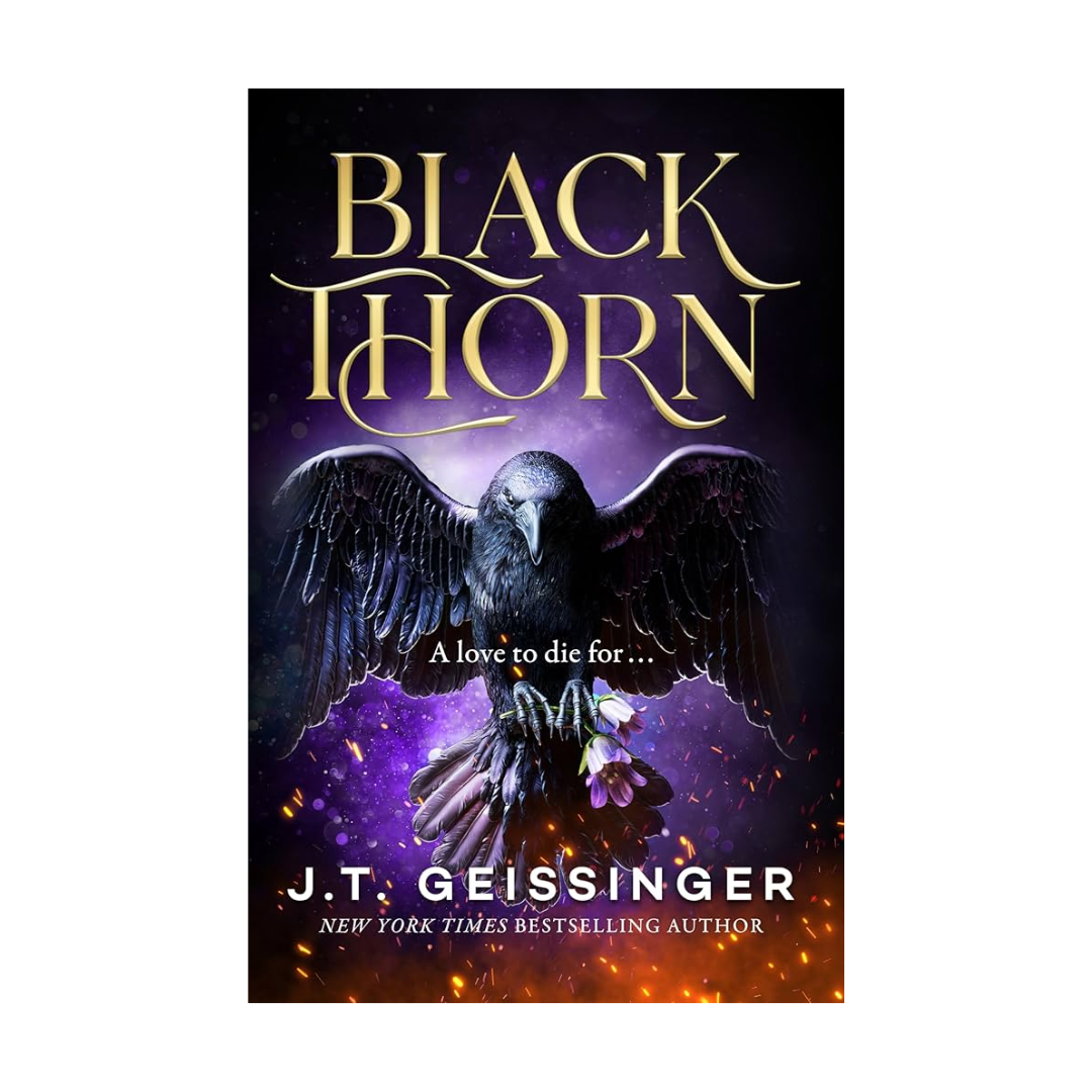 Blackthorn by J.T. Geissinger