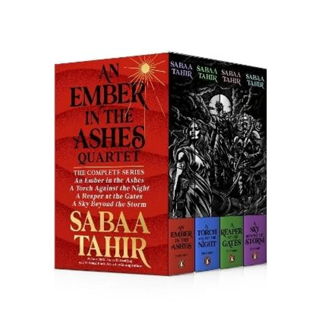 An Ember in the Ashes Deluxe Box Set by Sabaa Tahir