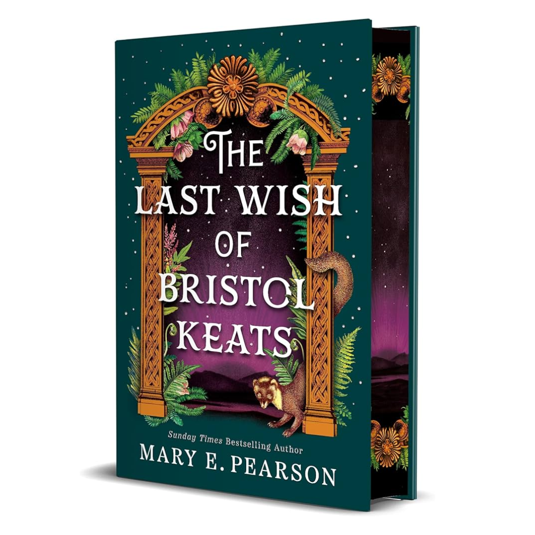 The Last Wish of Bristol Keats by Mary E. Pearson