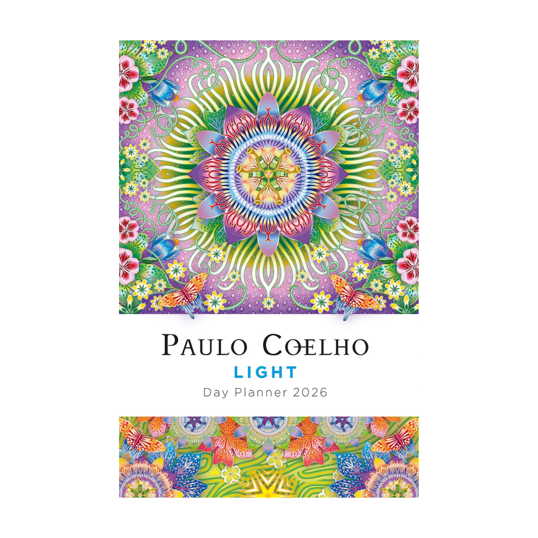 Paulo Coelho “Light” Day Planner 2026