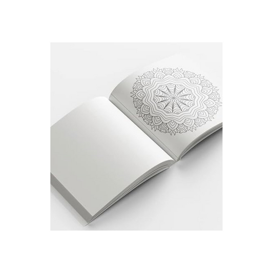 Mandala: Colouring Books for Adults with Tear Out Sheets Paperback